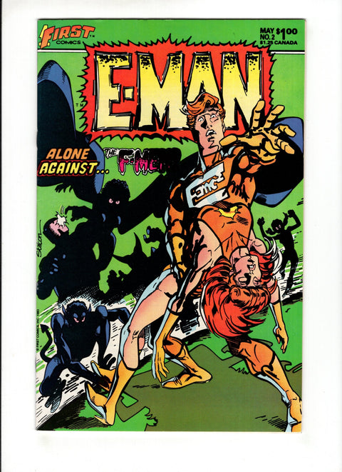 E-Man (First Comics) #2