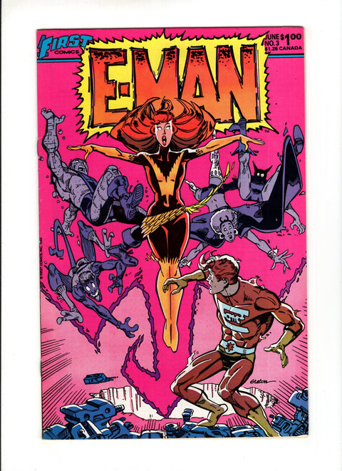 E-Man (First Comics) #3