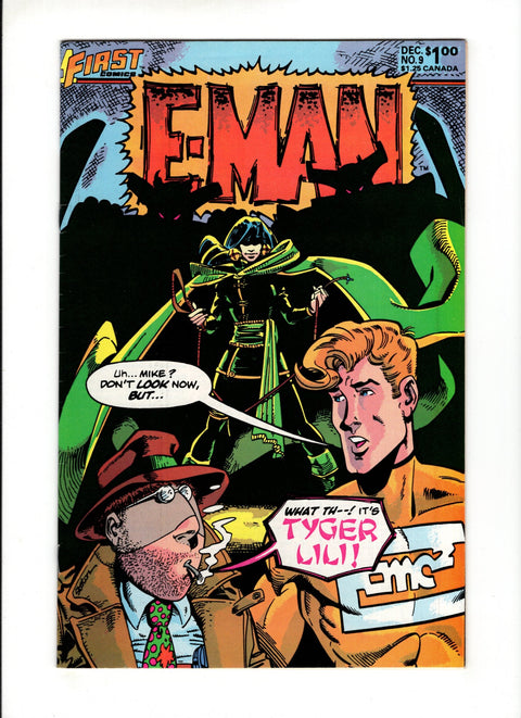 E-Man (First Comics) #9
