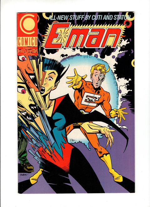 E-Man (Comico), Vol. 2 #1