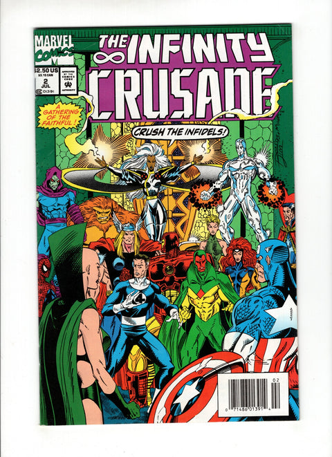 Infinity Crusade #2B