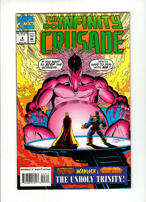 Infinity Crusade #3A