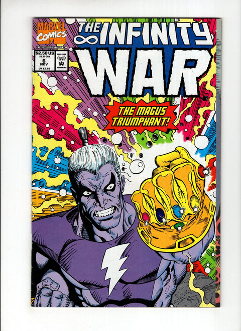 The Infinity War #6A