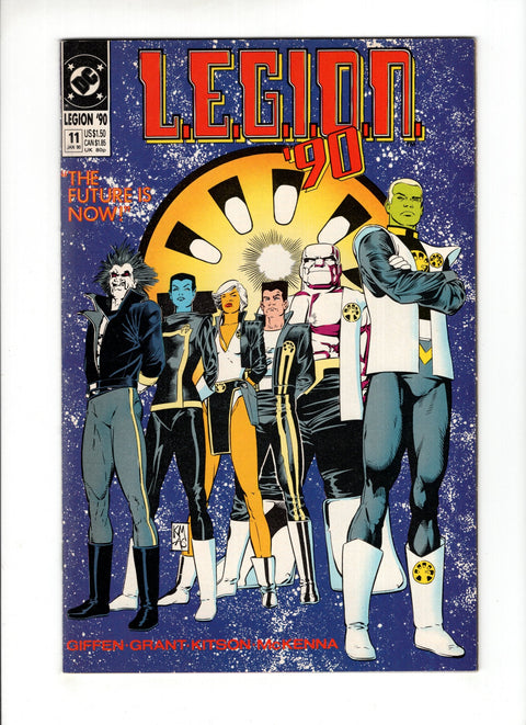L.E.G.I.O.N. #11