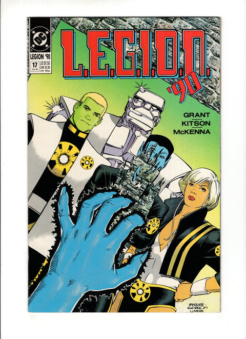 L.E.G.I.O.N. #17