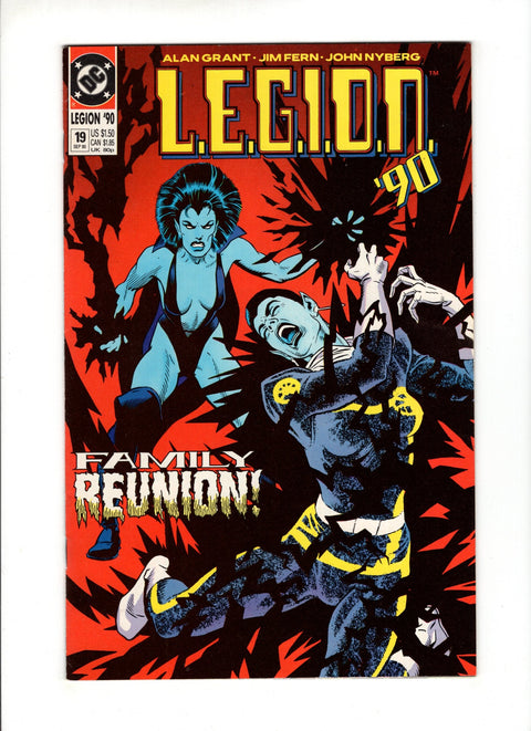 L.E.G.I.O.N. #19