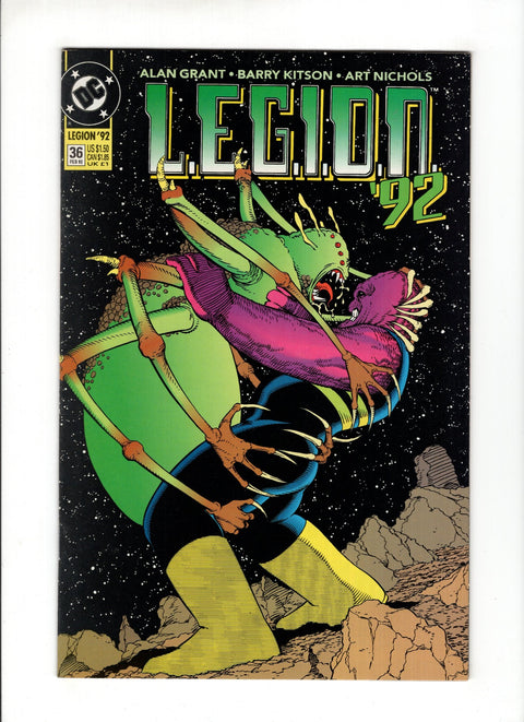 L.E.G.I.O.N. #36