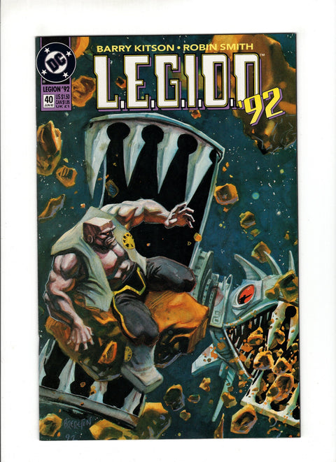 L.E.G.I.O.N. #40