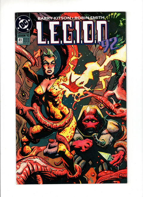 L.E.G.I.O.N. #41