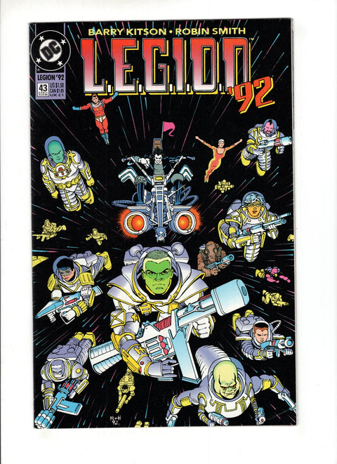 L.E.G.I.O.N. #43