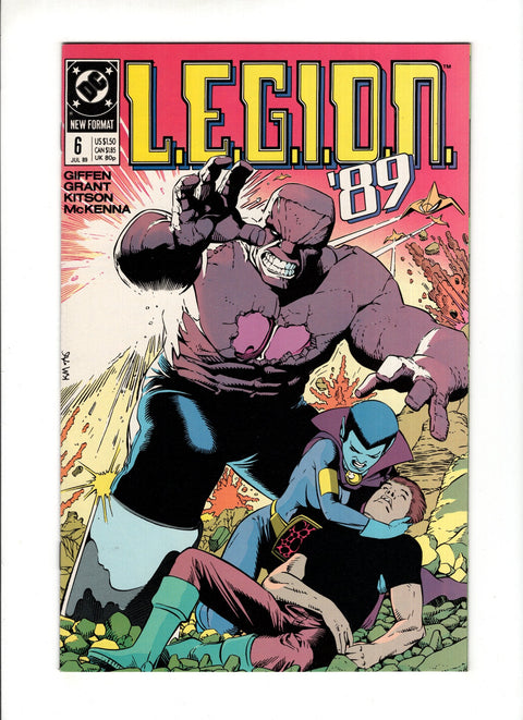 L.E.G.I.O.N. #6