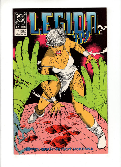 L.E.G.I.O.N. #7