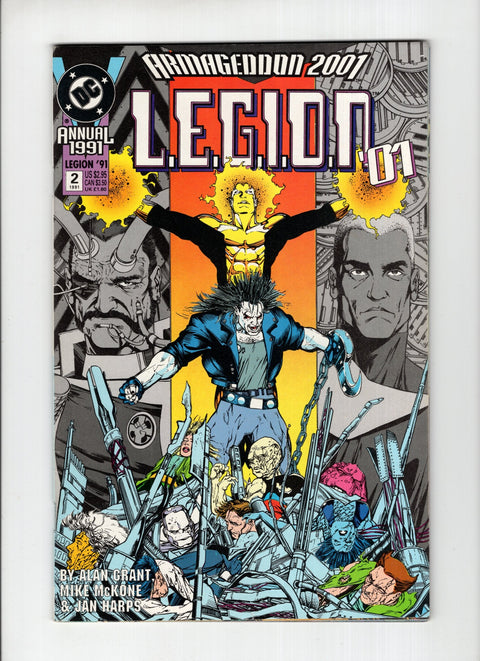 L.E.G.I.O.N. Annual #2