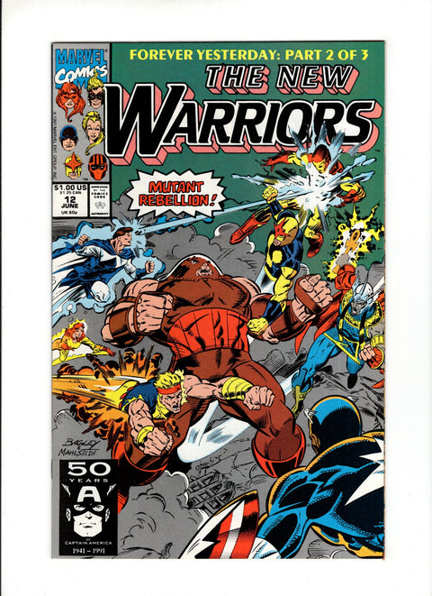 The New Warriors, Vol. 1 #12A