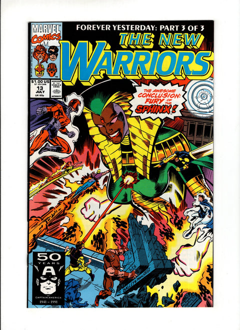 The New Warriors, Vol. 1 #13A