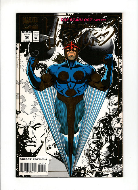 The New Warriors, Vol. 1 #40A