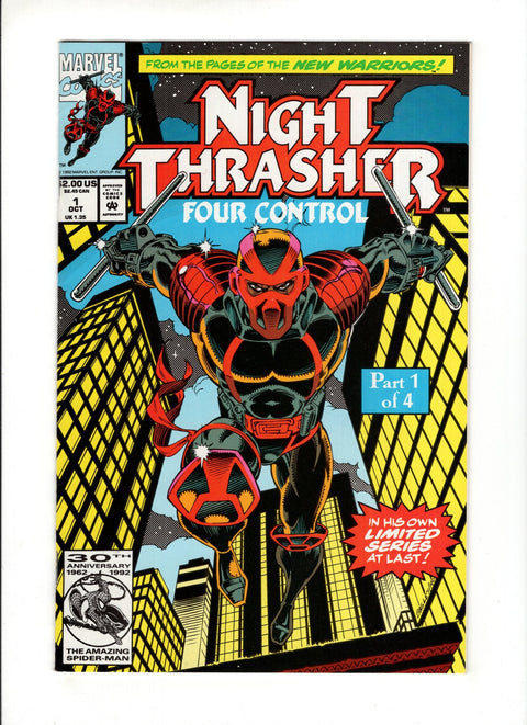 Night Thrasher: Four Control #1A