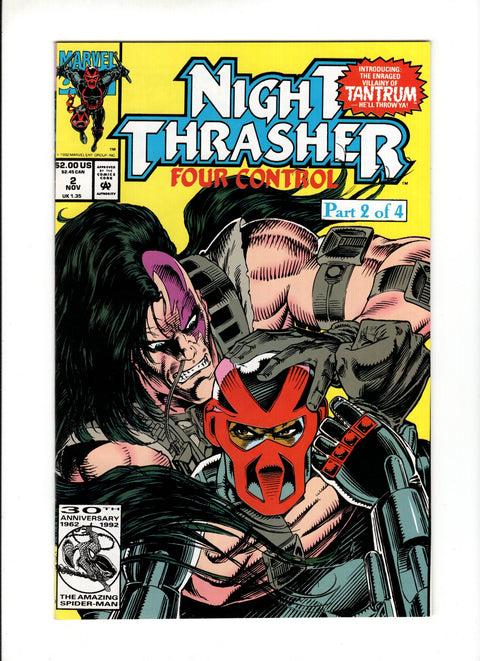 Night Thrasher: Four Control #2A