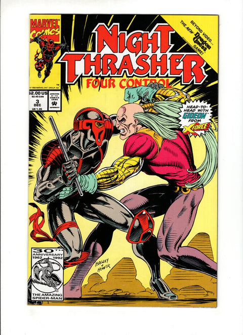 Night Thrasher: Four Control #3A