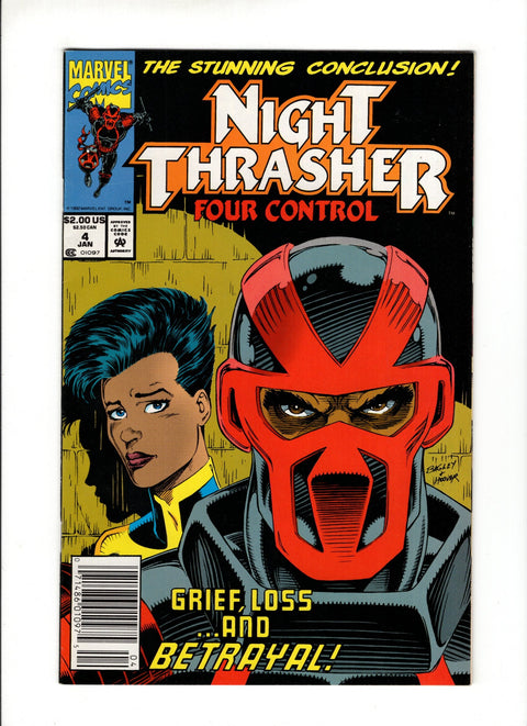 Night Thrasher: Four Control #4B