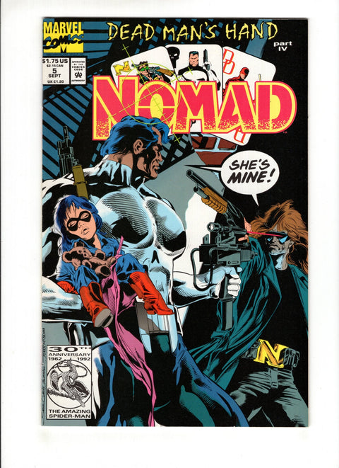 Nomad, Vol. 2 #5A
