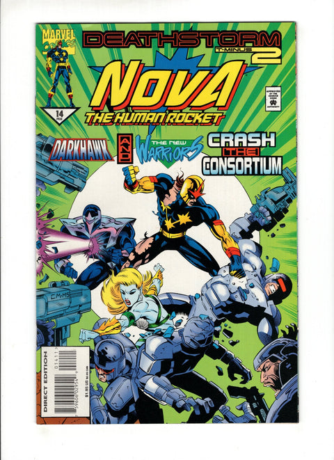 Nova, Vol. 2 #14