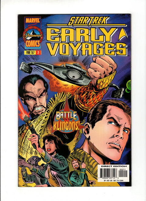 Star Trek Early Voyages #2A