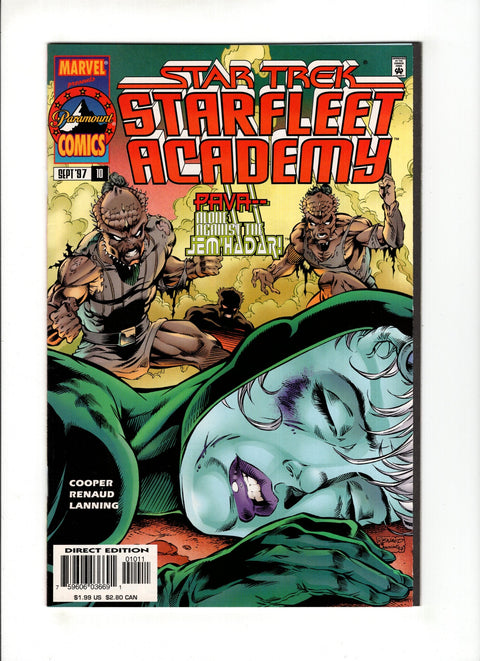 Star Trek: Starfleet Academy, Vol. 1 #10A