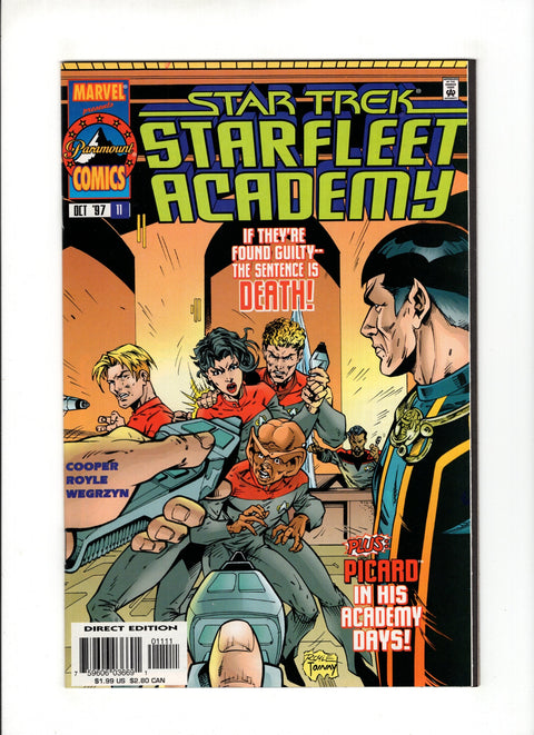 Star Trek: Starfleet Academy, Vol. 1 #11A
