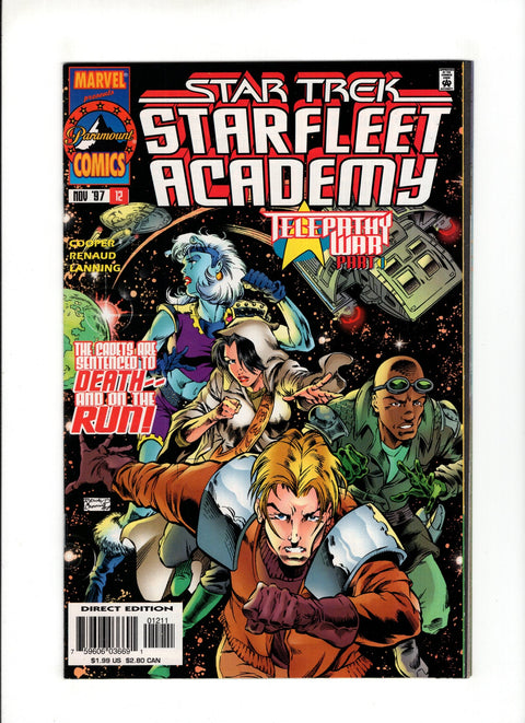 Star Trek: Starfleet Academy, Vol. 1 #12A