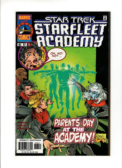 Star Trek: Starfleet Academy, Vol. 1 #13A