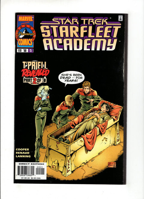 Star Trek: Starfleet Academy, Vol. 1 #15A