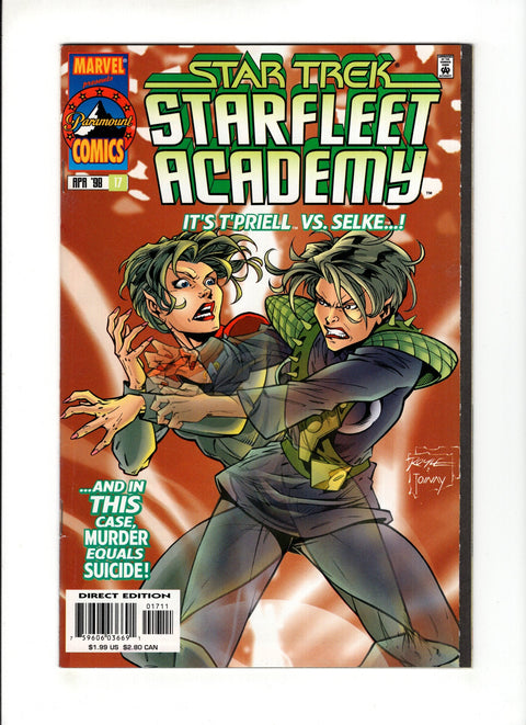 Star Trek: Starfleet Academy, Vol. 1 #17A