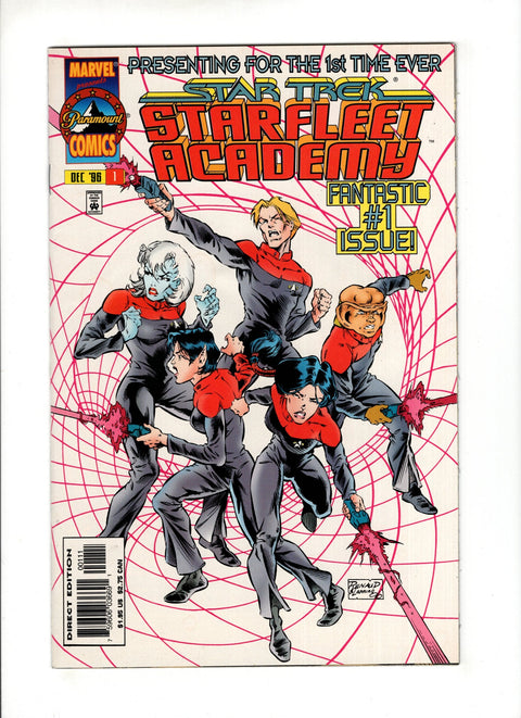 Star Trek: Starfleet Academy, Vol. 1 #1A