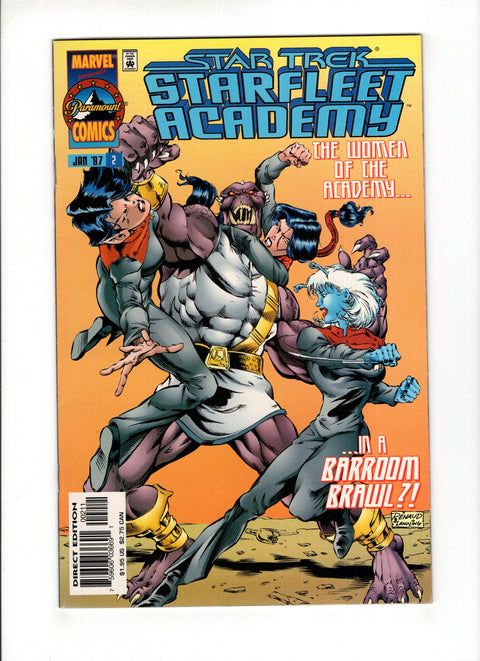 Star Trek: Starfleet Academy, Vol. 1 #2A