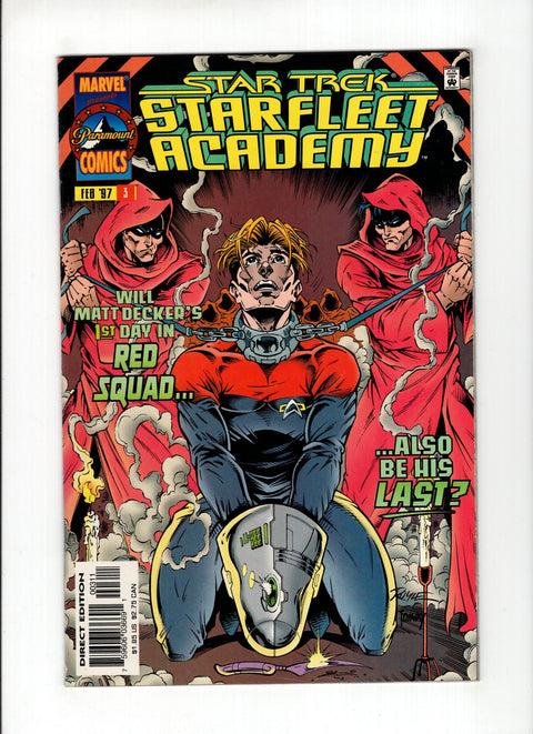 Star Trek: Starfleet Academy, Vol. 1 #3A