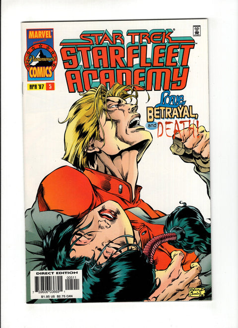 Star Trek: Starfleet Academy, Vol. 1 #5A