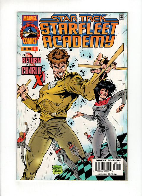 Star Trek: Starfleet Academy, Vol. 1 #8A