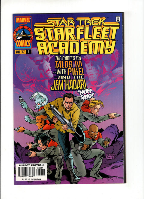 Star Trek: Starfleet Academy, Vol. 1 #9A