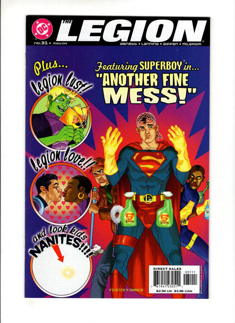 The Legion #31