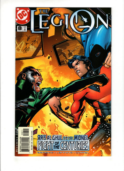 The Legion #8