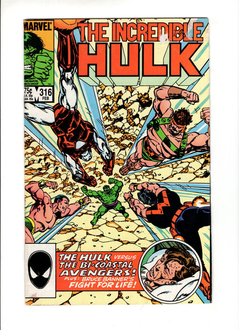 The Incredible Hulk, Vol. 1 #316A