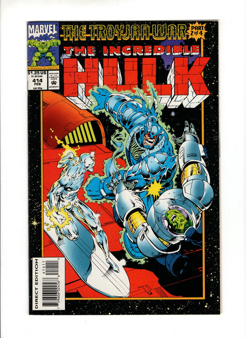 The Incredible Hulk, Vol. 1 #414A