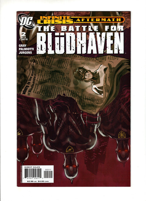 Crisis Aftermath: The Battle For Bludhaven #2