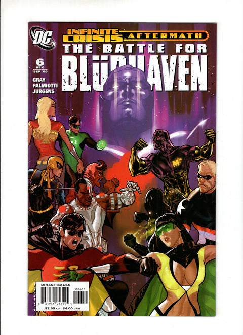 Crisis Aftermath: The Battle For Bludhaven #6