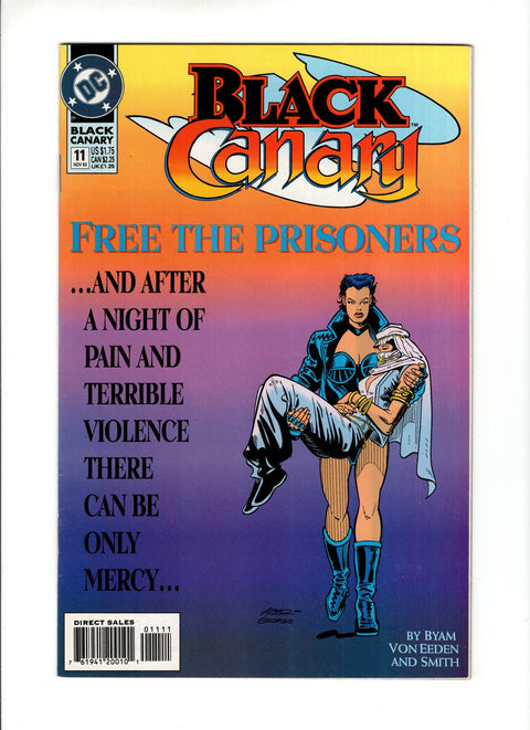 Black Canary, Vol. 2 #11