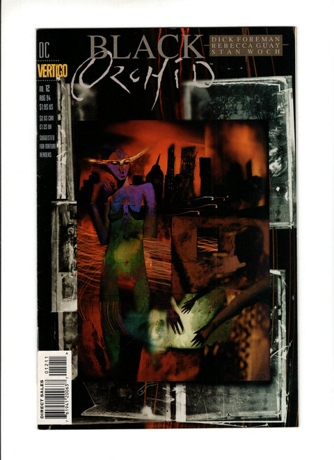 Black Orchid, Vol. 2 #12