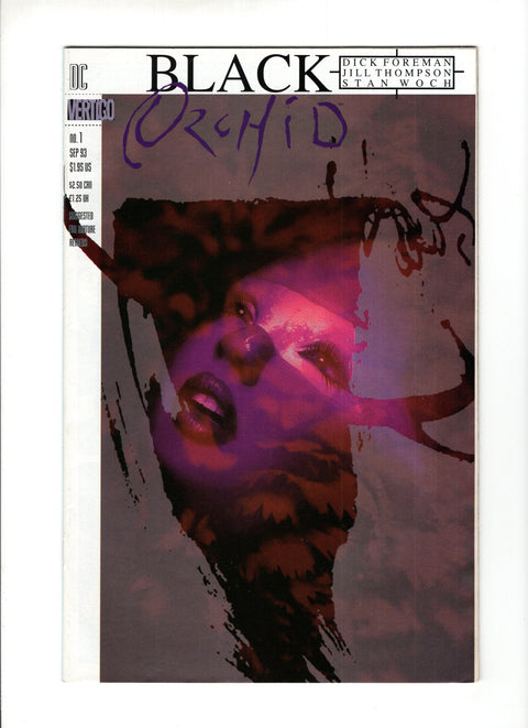 Black Orchid, Vol. 2 #1A