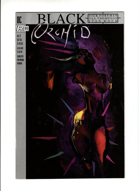 Black Orchid, Vol. 2 #2