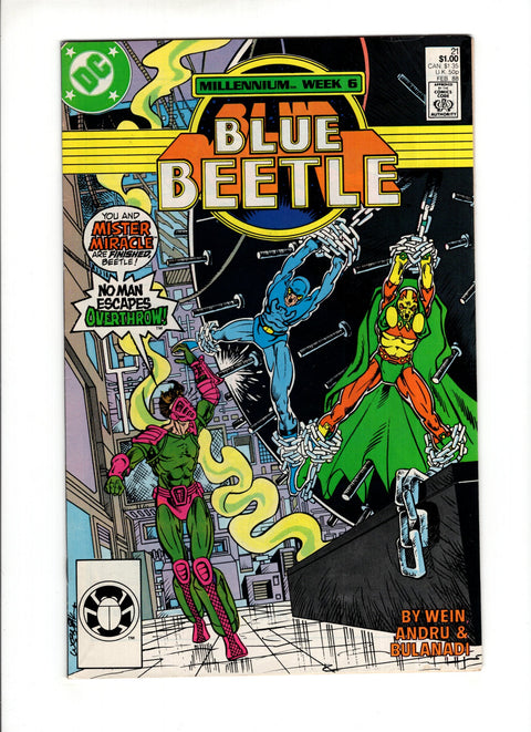 Blue Beetle, Vol. 7 #21A